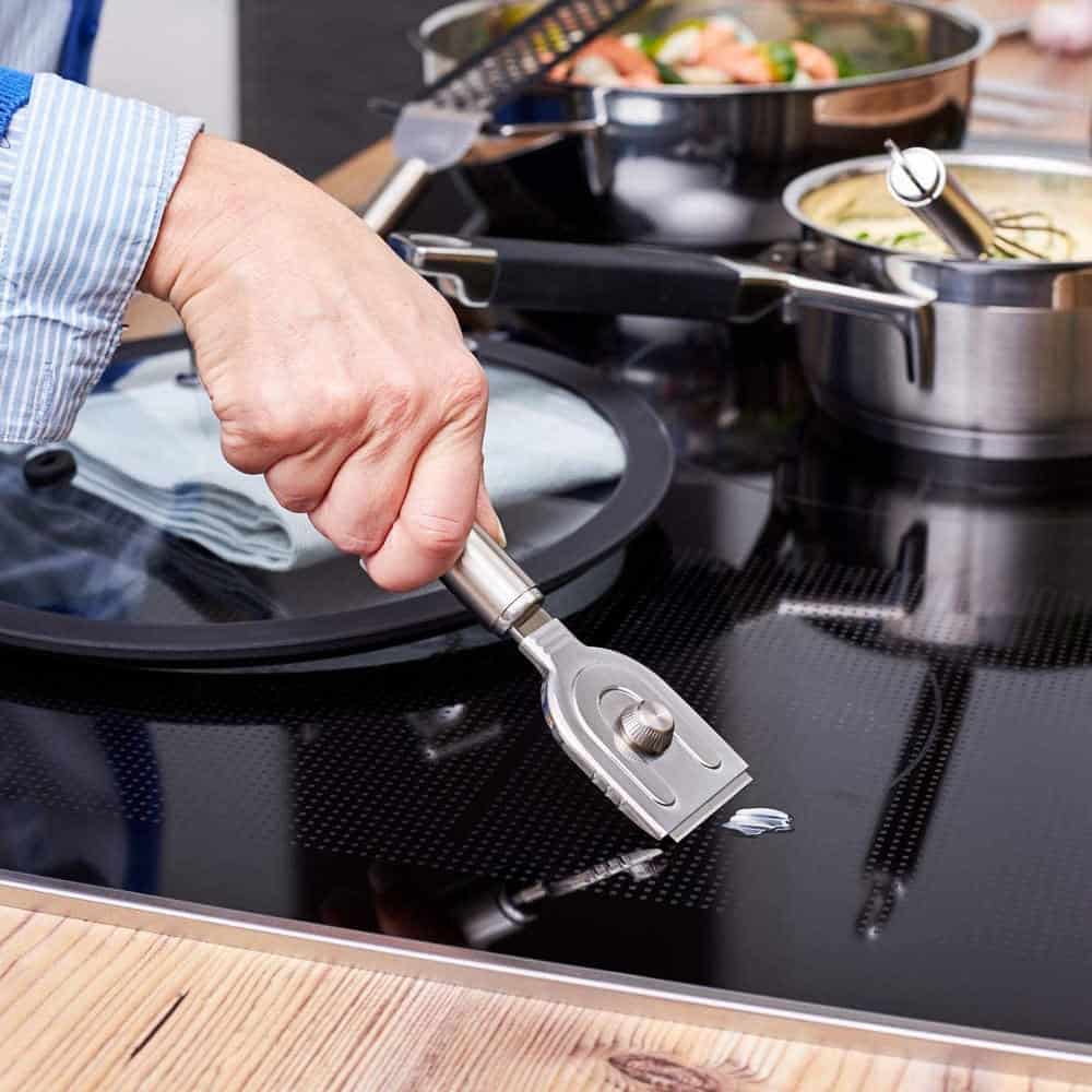 Dao Cạo Vệ Sinh Bếp Từ Rösle 12830 19,5cm Hàng chính hãng