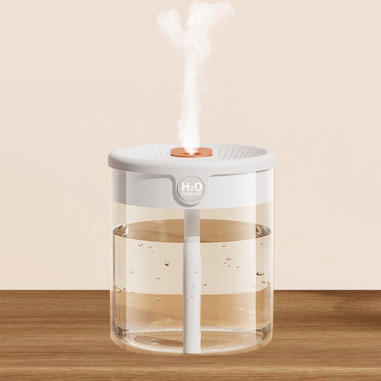 Humidifier with LED Night Light Personal 2 Spray Modes for Home Office