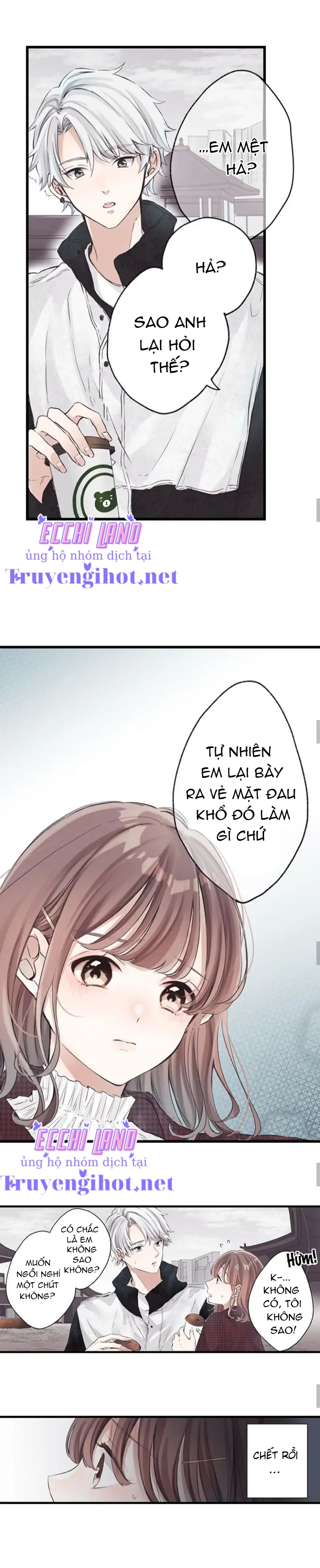 sau 3 năm gặp lại tôi quay lại với người yêu cũ chapter 14.2 1