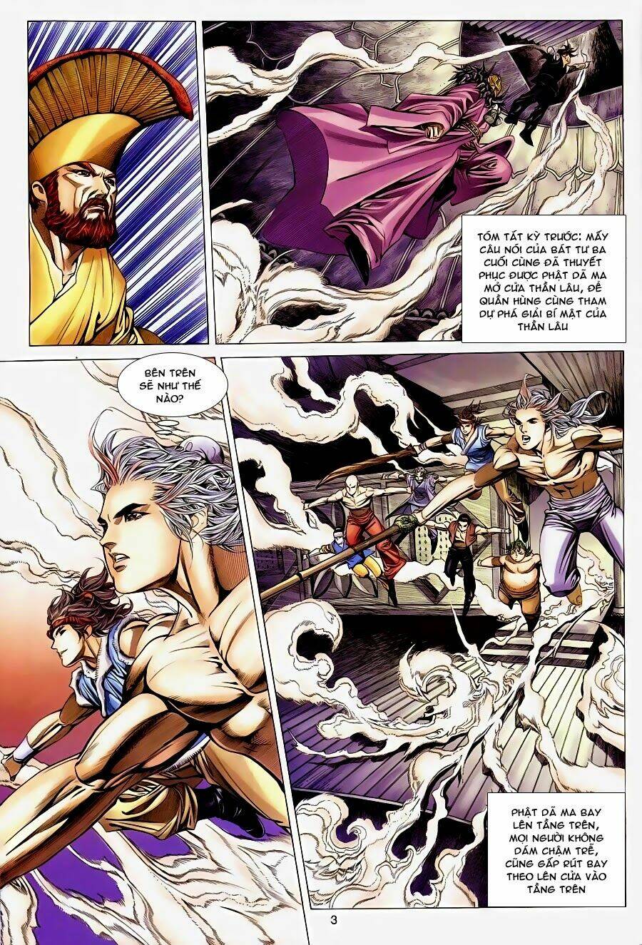 tuyệt thế vô song chapter 126 3