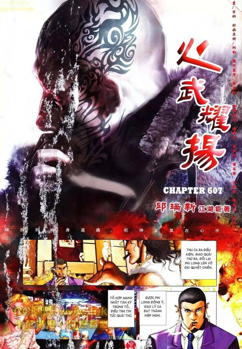 hỏa vũ diệu dương chapter 607 2