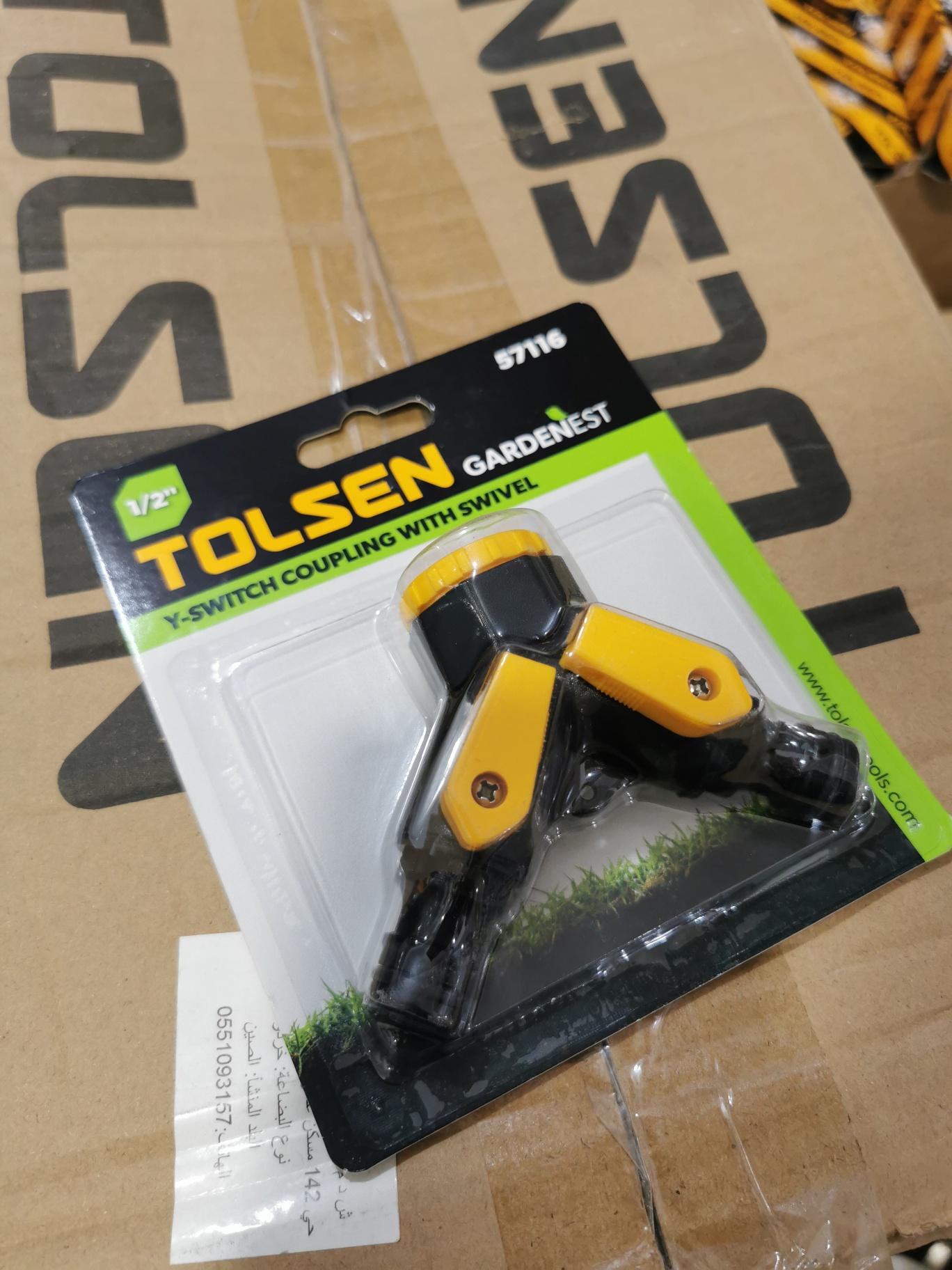 KHỚP NỐI CHỮ Y 1/2'' TOLSEN 57116 - HÀNH CHÍNH HÃNG