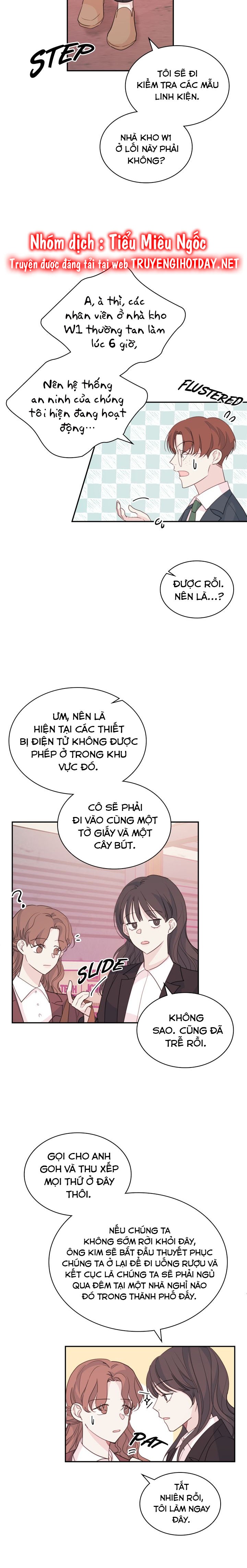 hôm nay cùng với em chapter 100 7