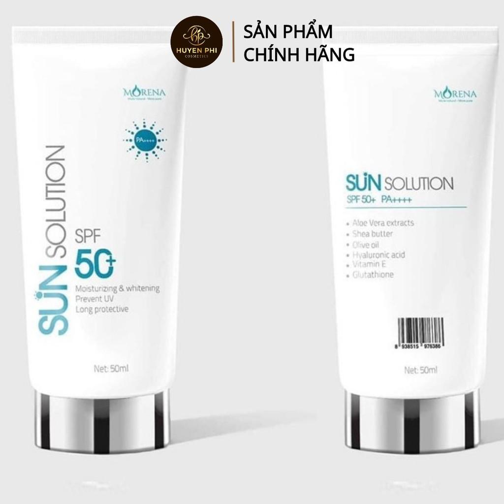 Kem Chống Nắng Huyền Phi 50ml SPF50PA+ tác dụng chống nắng dưỡng ẩm trắng da