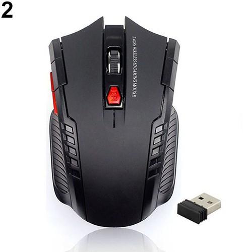 Chuột quang chơi game không dây 2.4GHZ dành cho máy tính/ máy tính xách tay