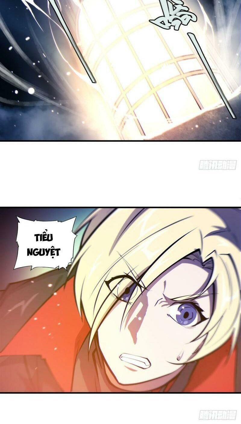 huyết cơ và kỵ sĩ chapter 183 21