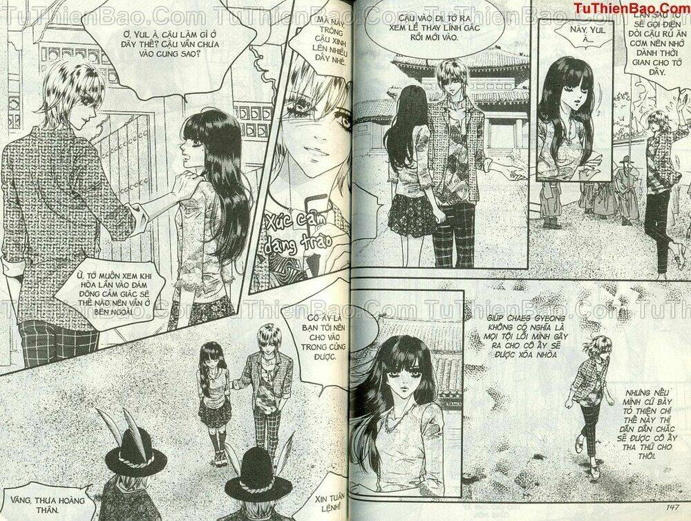 goong - [ hoàng cung ] chapter 27 72