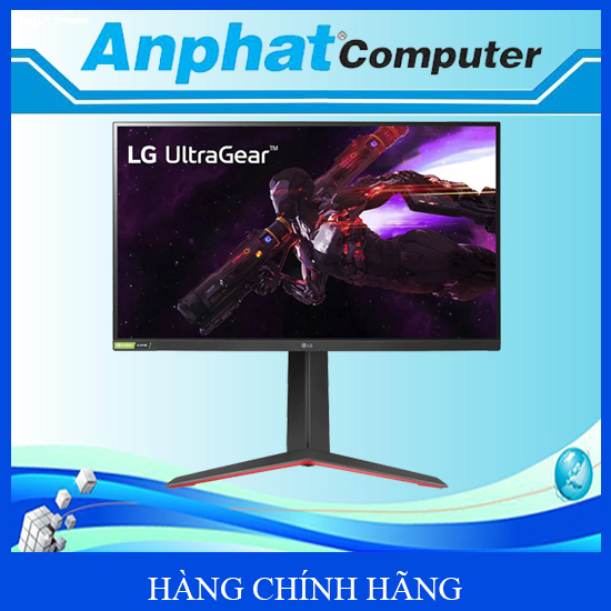 Màn hình LCD LG UltraGear 27GP850-B Gaming (27Inch/ 2K/ 1ms/ 144Hz/ 400cd/m2/ Nano IPS) - Hàng Chính Hãng