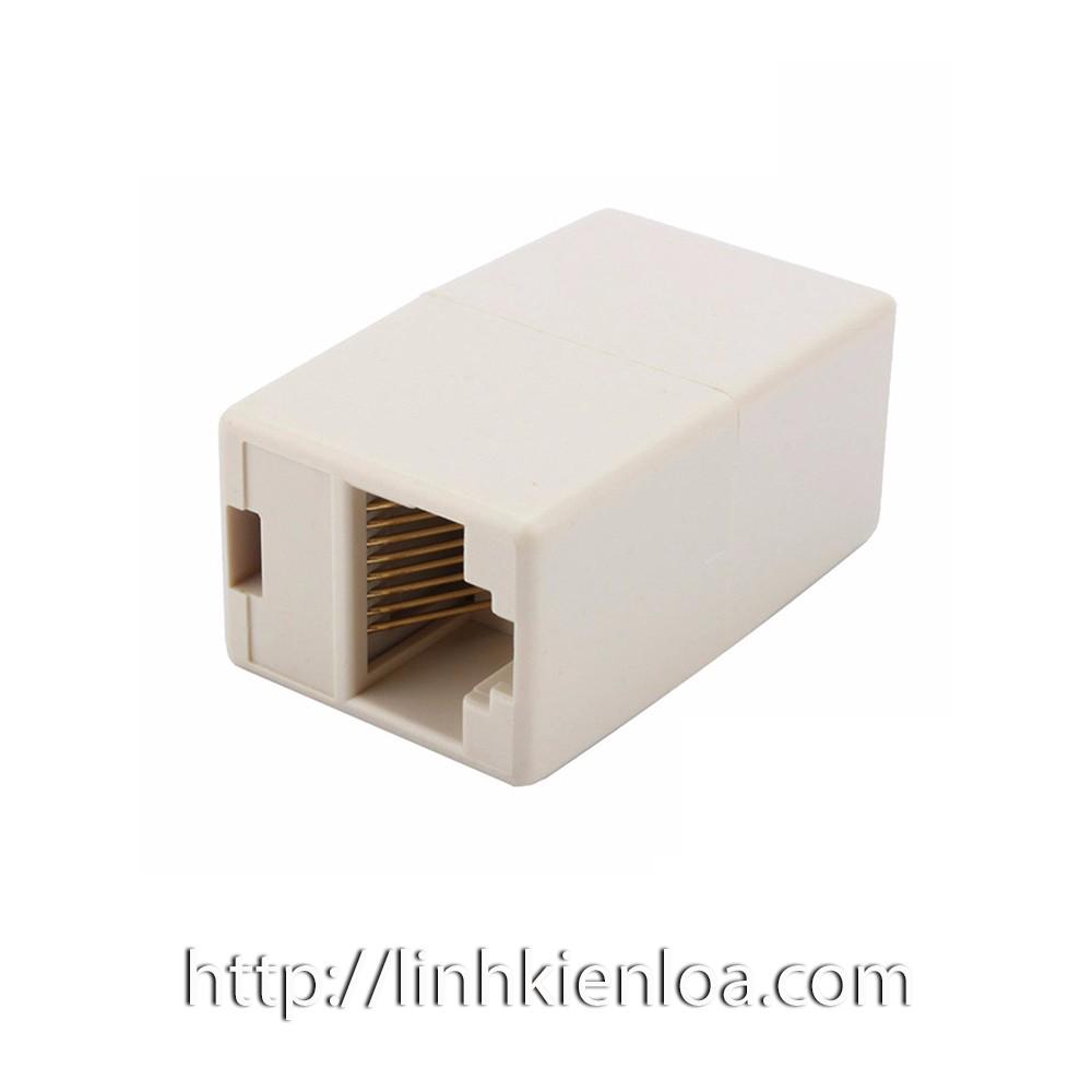 Đầu nối mạng RJ45 - Jack nối mạng RJ45