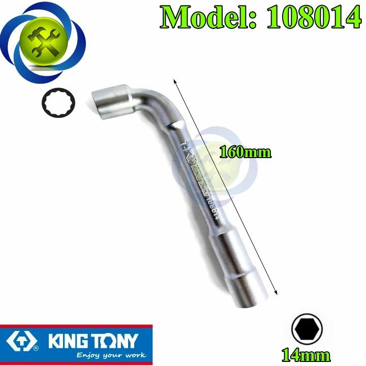 Điếu 14mm Kingtony 108014 dài 160mm (16cm)