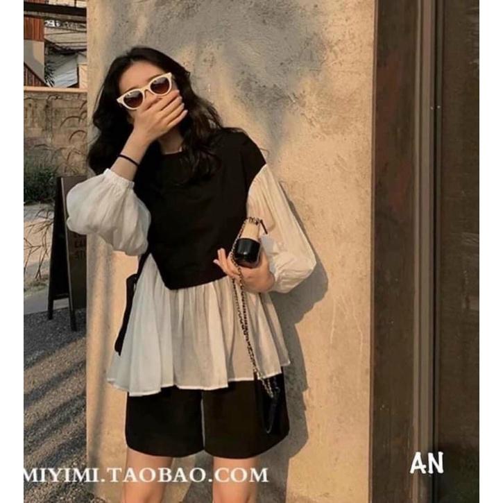 ÁO BABYDOLL TƠ ĐŨI SẴN KHO