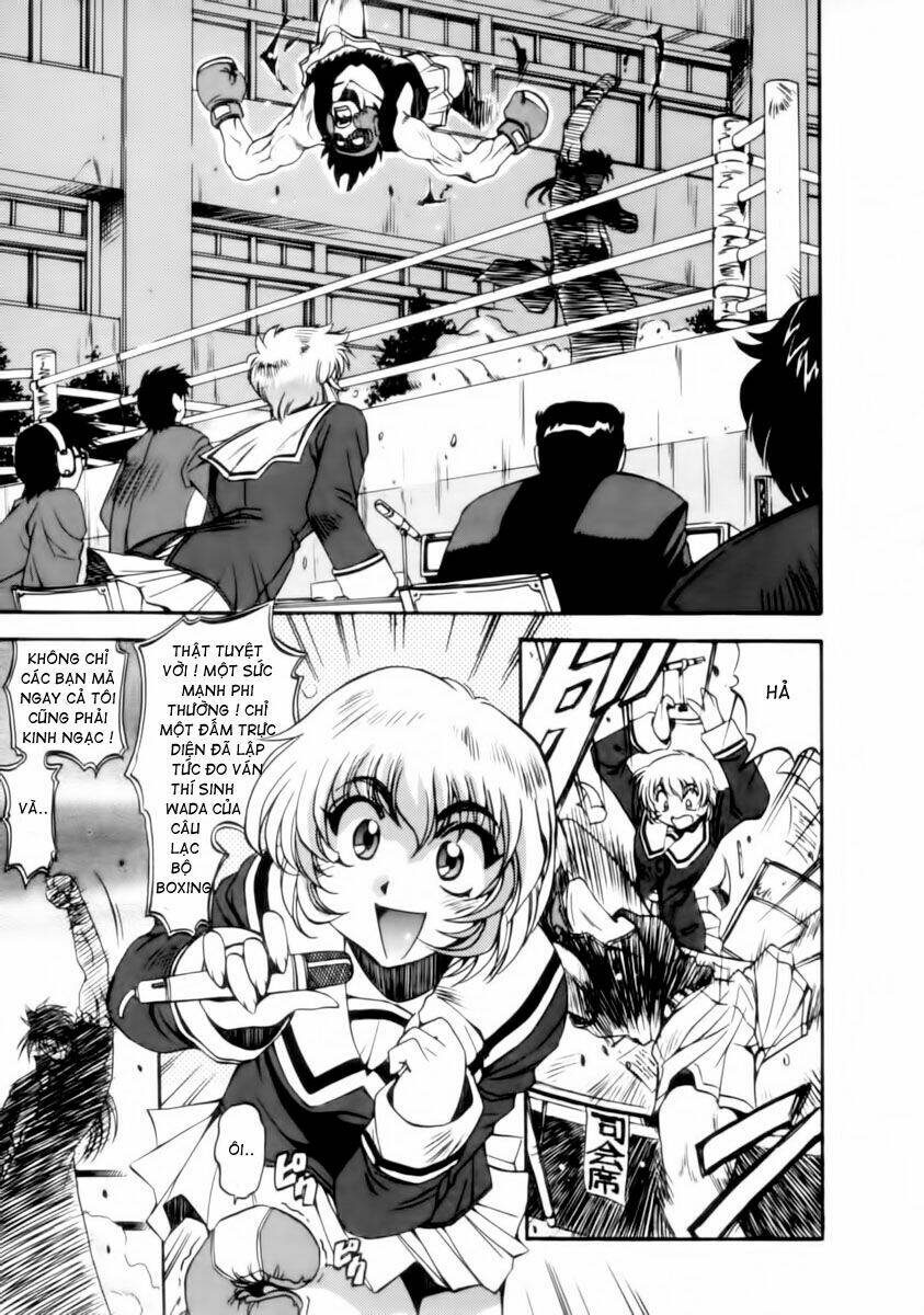 nữ hiệp trường cao trung chapter 2 4