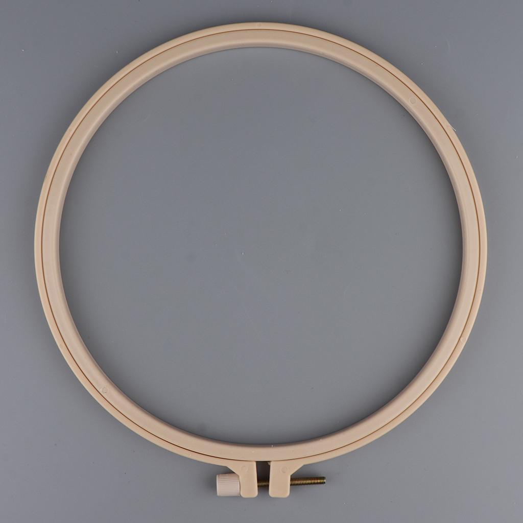 1 Set DIY Flower Wreath Pattern Needlework Kit Embroidery Starter Crafts Kit