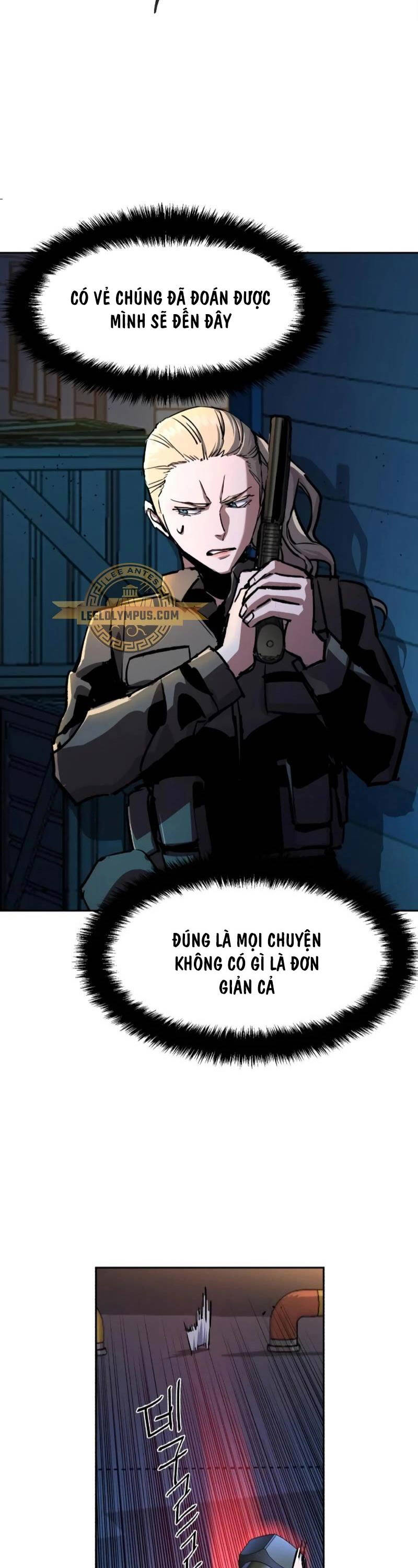 bạn học tôi là lính đánh thuê chapter 189 11