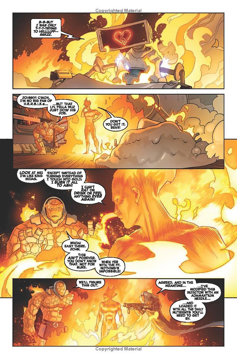 Fantastic Four Vol. 9: Eternal Flame