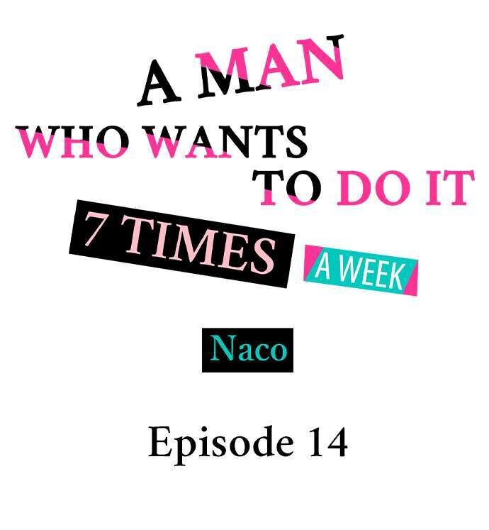 một tuần bảy lần nhé chapter 14.1 1