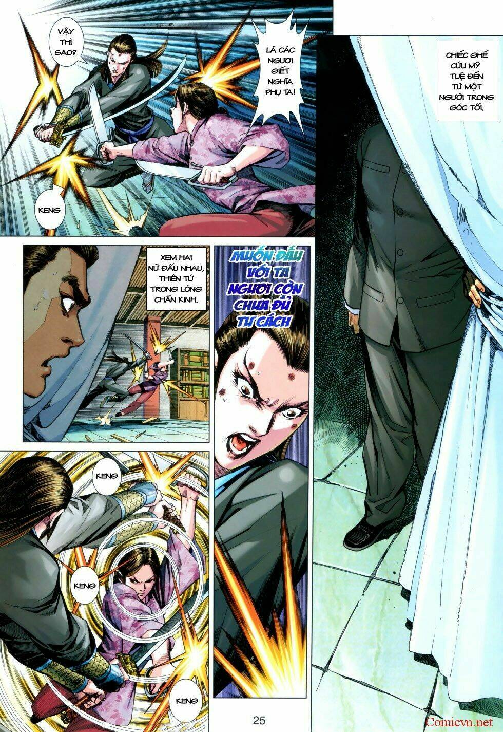 diệp vấn tiền truyện chapter 10 24