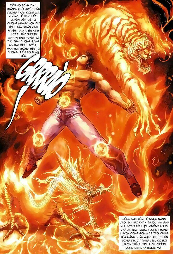 tân tác long hổ môn chapter 99 13