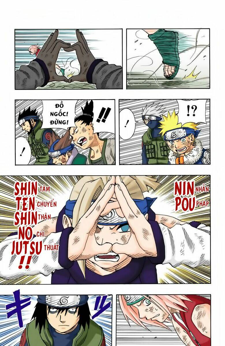 cửu vĩ hồ ly màu chapter 72 13