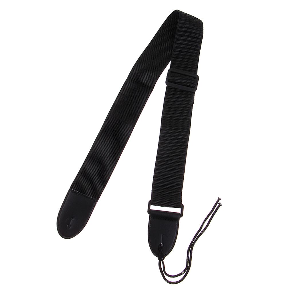 Sunnimix Có Thể Điều Chỉnh Dây Đeo Đàn Guitar Bass Dây Cho Đàn Guitar Bass Phụ Kiện 112 Cm Màu Đen