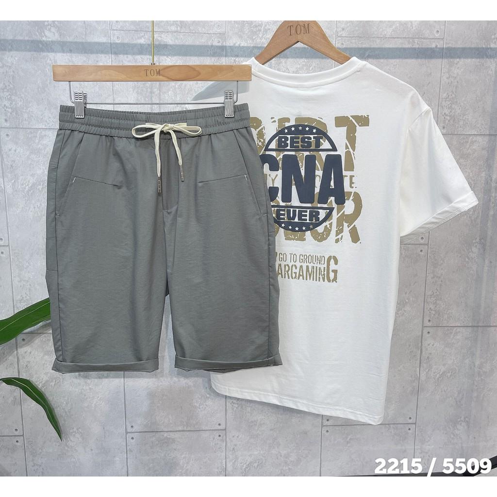 Quần short ngố gió đũi nam Trơn 2215