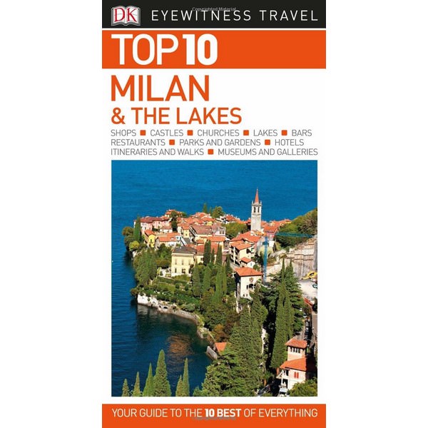 [Hàng thanh lý miễn đổi trả] DK Eyewitness Top 10 Milan and the Lakes