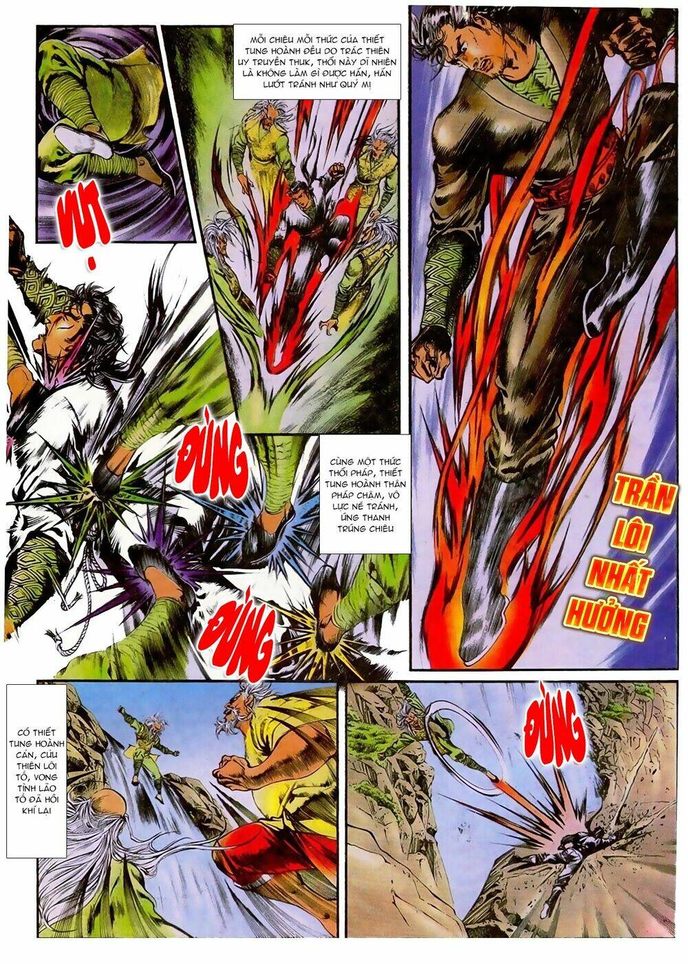 thiết tướng tung hoành (cựu tác) chapter 22 4