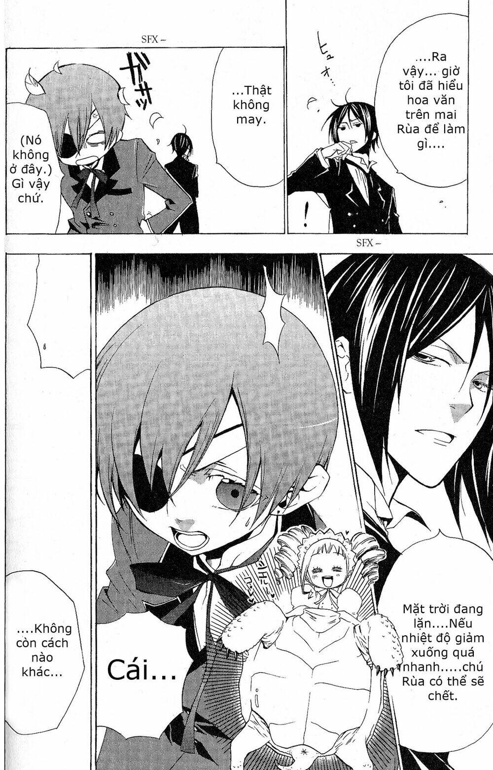 kuroshutsuji anthology comic chapter 1 9