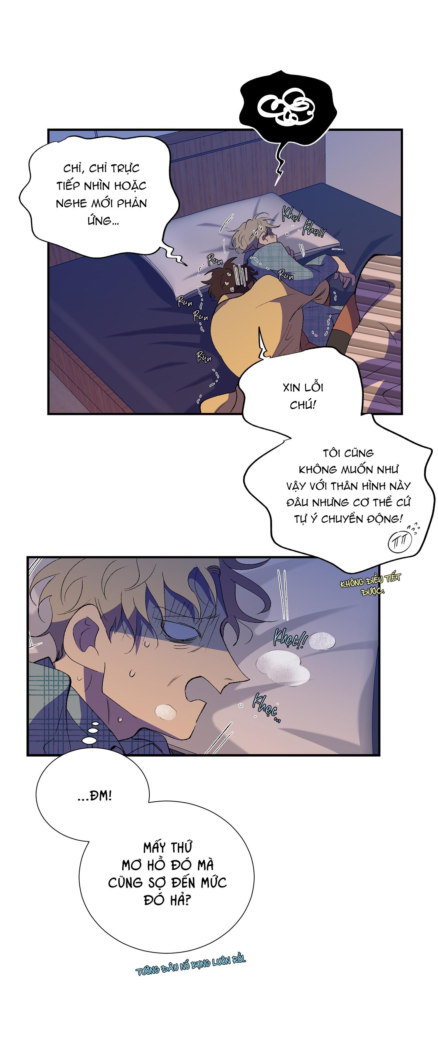 ông chú bên cửa sổ chapter 10 40