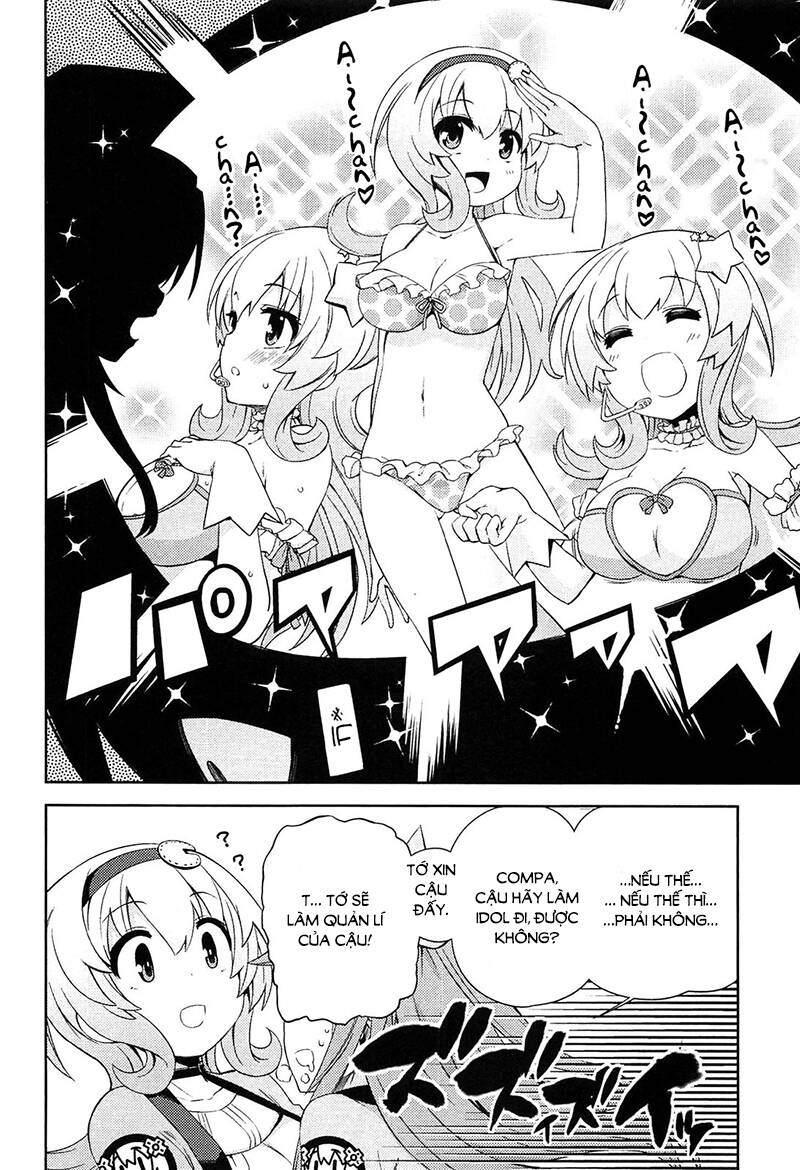 hyperdimension neptunia - hello new world chapter 3.5 5