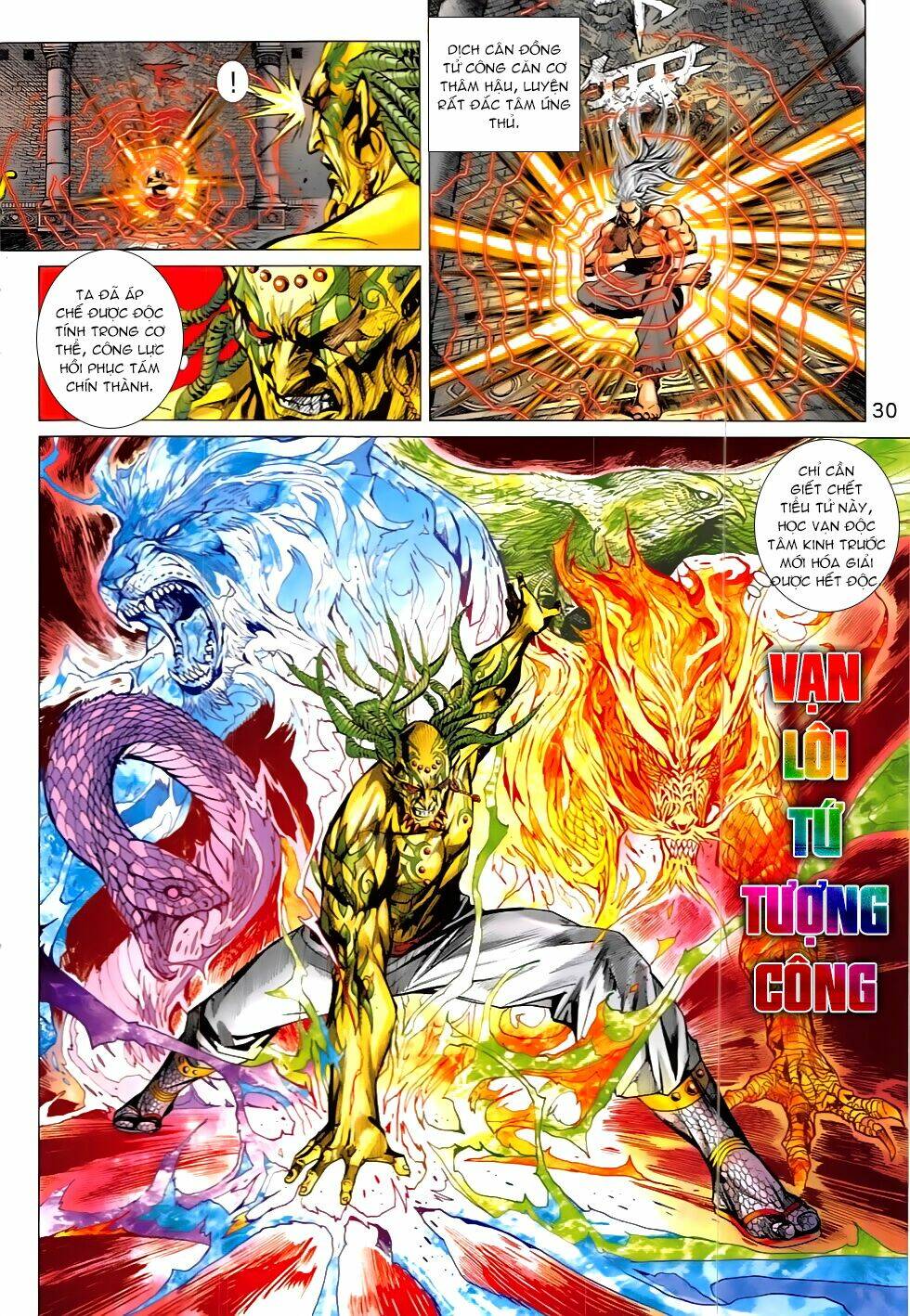 tân tác long hổ môn chapter 822 30