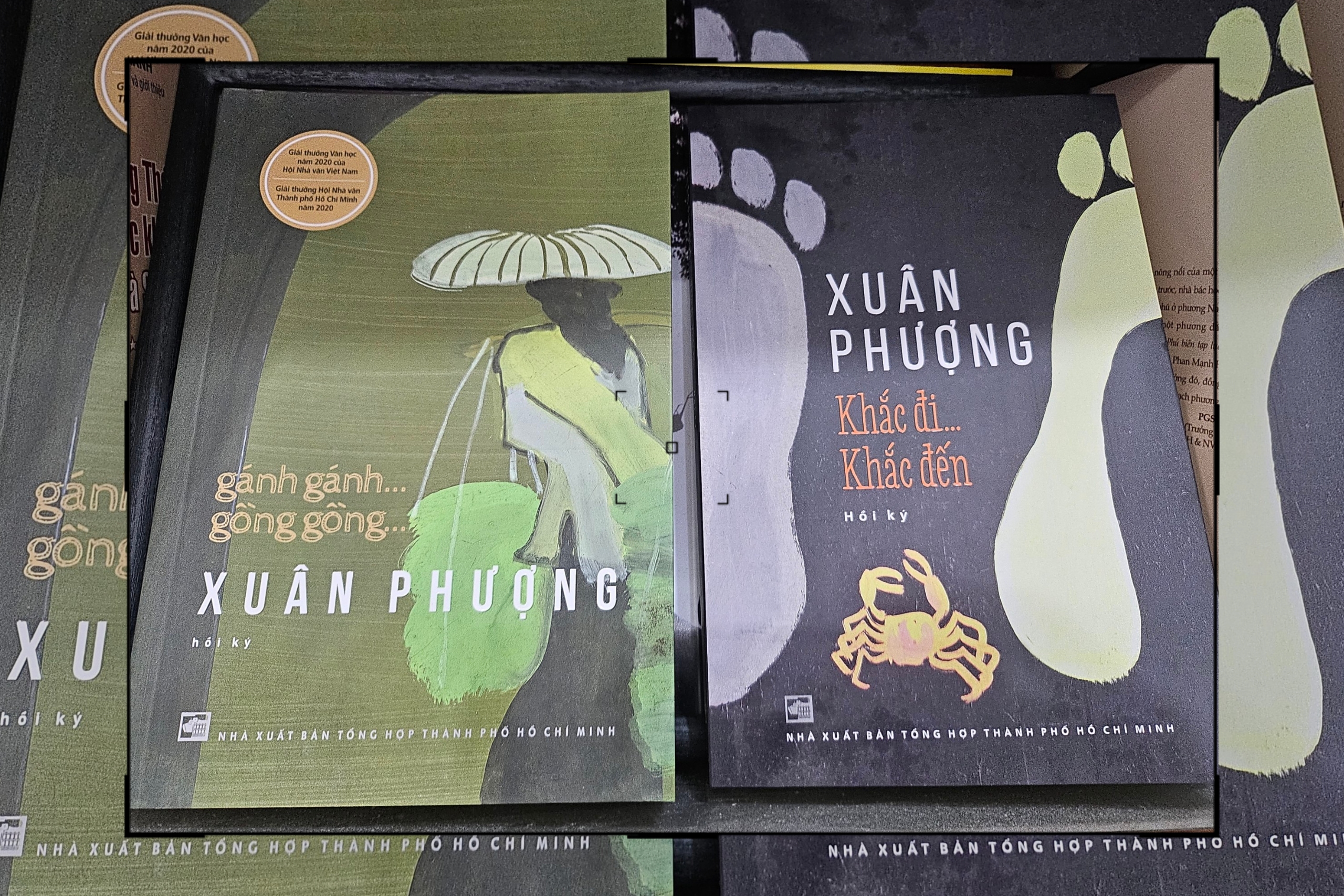 COMBO GÁNH GÁNH GỒNG GỒNG + KHẮC ĐI KHẮC ĐẾN