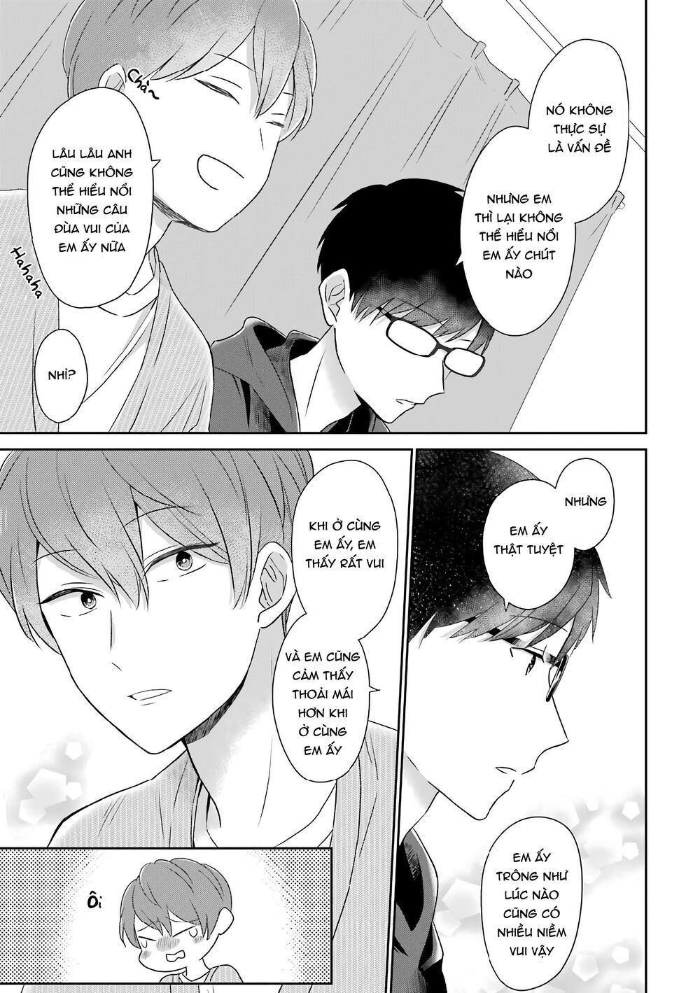 arasa dakedo, hatsukoi desu chapter 31 3