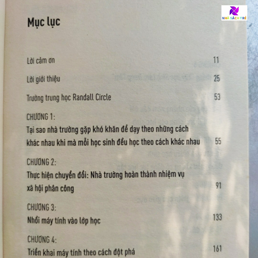 Lớp học đột phá - Cải cách đột phá sẽ thay đổi thế giới như thế nào