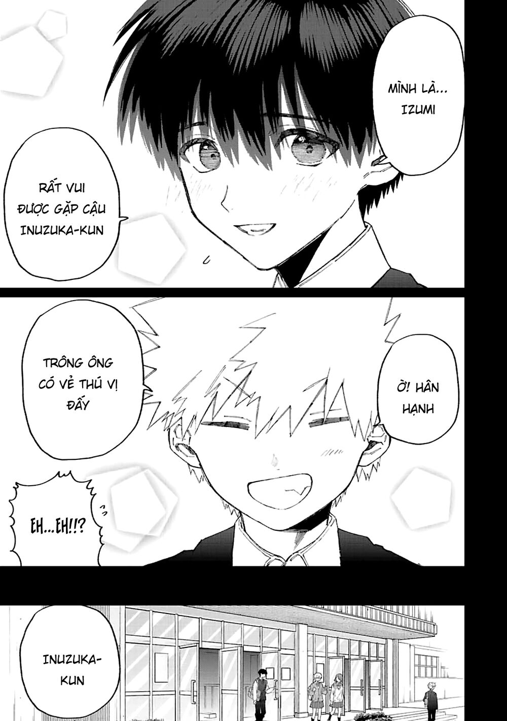 bạn gái tôi không chỉ dễ thương... chapter 141 7