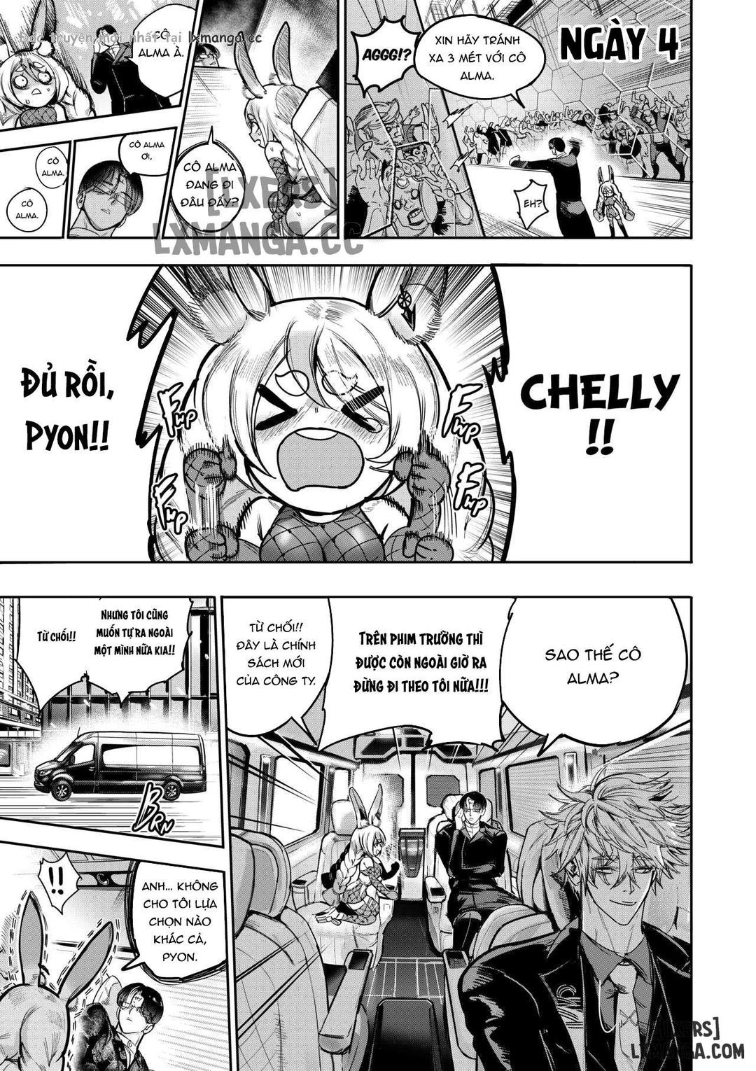 tôi bán thân xác cho một vị thần chapter 9 15