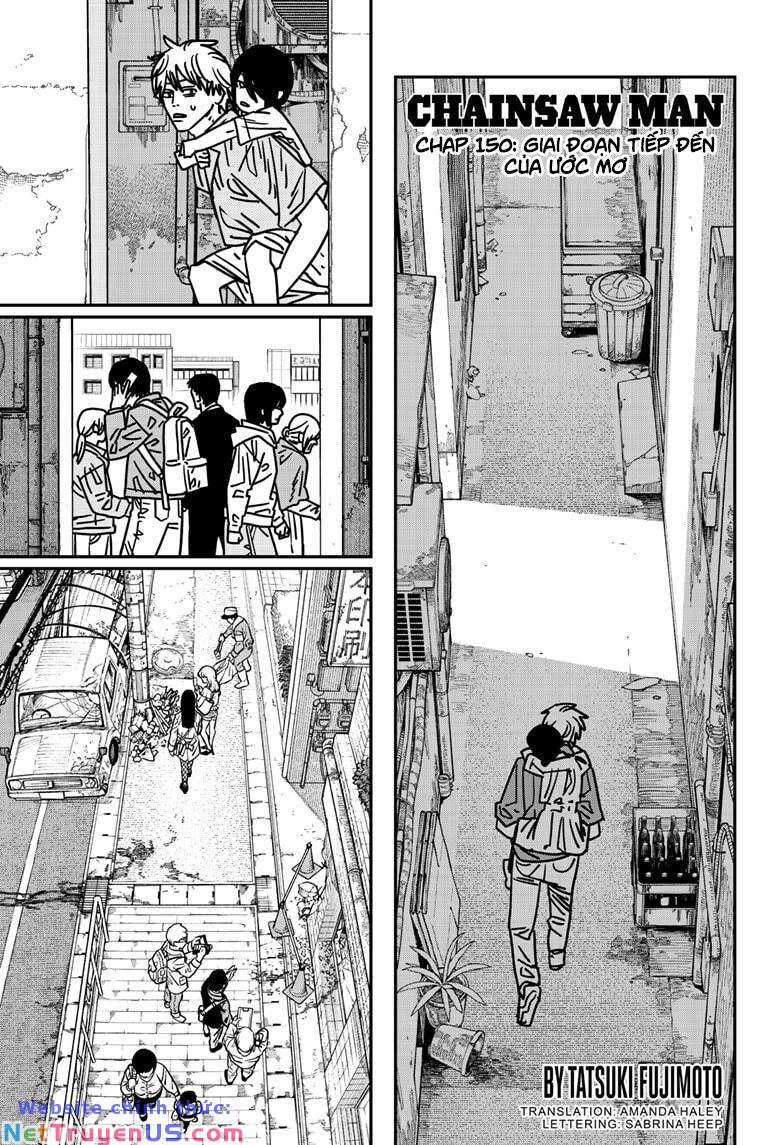 chainsaw man - thợ săn quỷ chapter 150 2