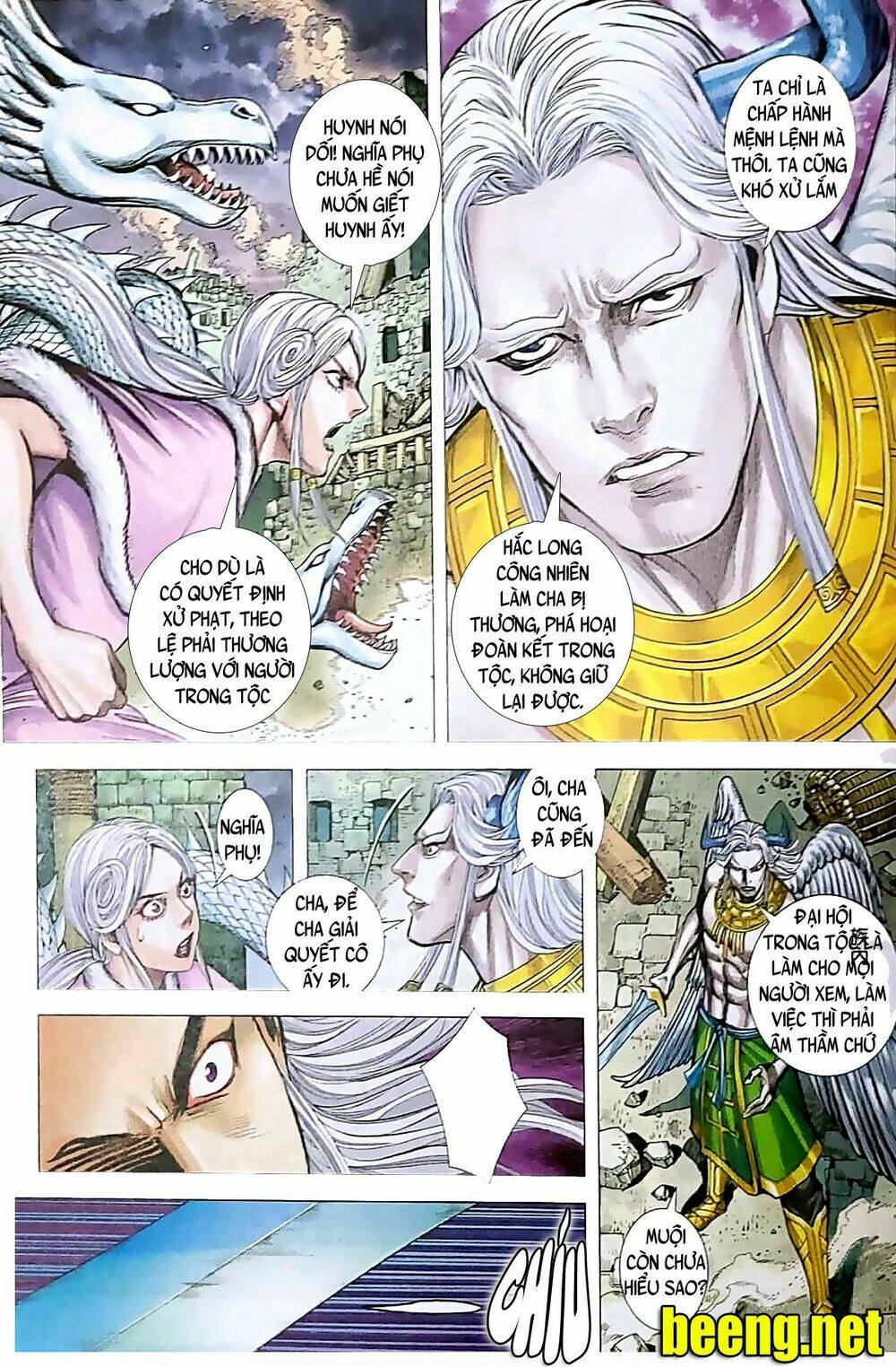 hắc thiên long - phong thần ký chapter 10 5