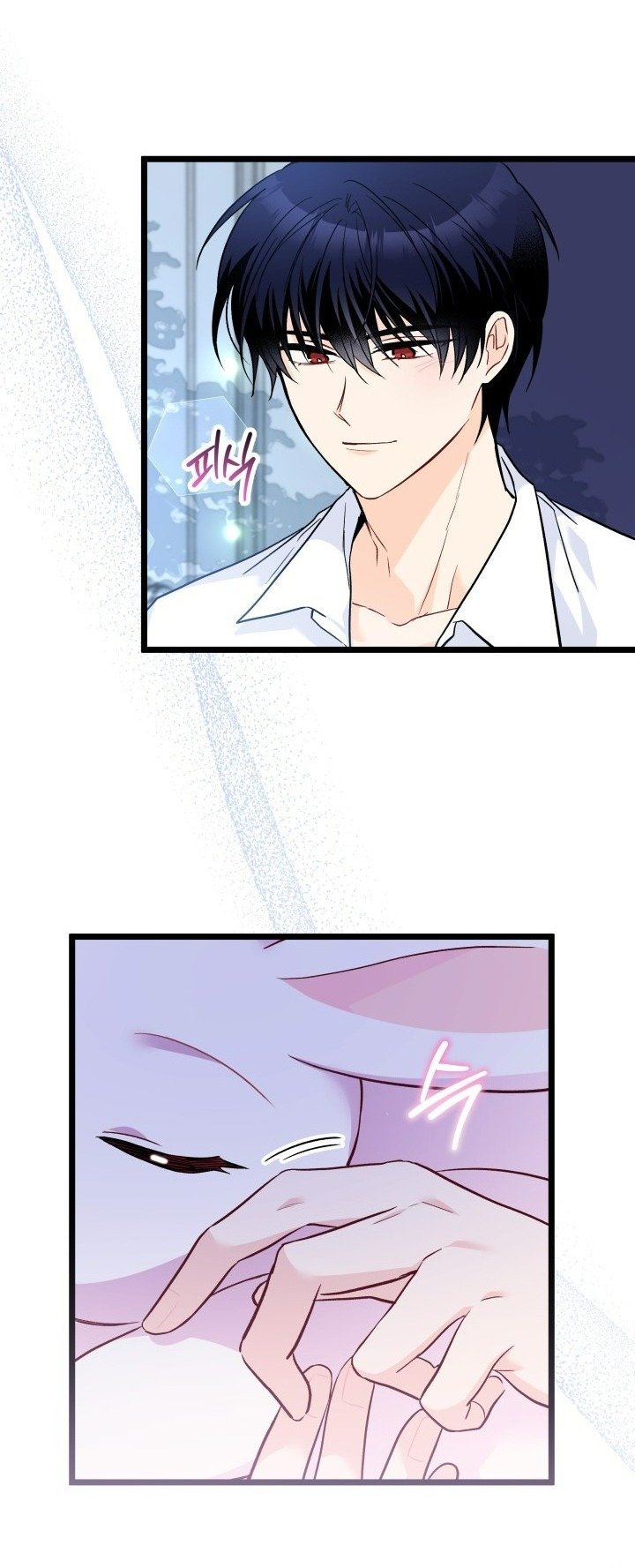 mối liên kết giữa báo đen và bé thỏ chapter 154 34