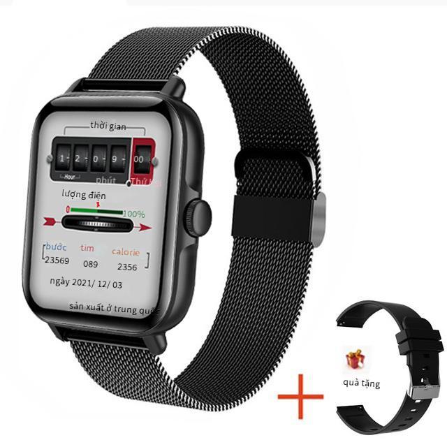 Đồng hồ thông minh cuộc gọi Bluetooth L21 theo phong cách mới nhất, màn hình màu 1.69 trợ lý bằng giọng nói, đồng hồ đo nhịp tim huyết áp