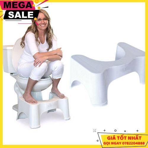 Ghế Kê Chân Toilet Chống Táo Bón Ngăn Ngừa Các Bệnh Tiêu Hóa Khi Đi Vệ Sinh - Giao Hàng Toàn Quốc