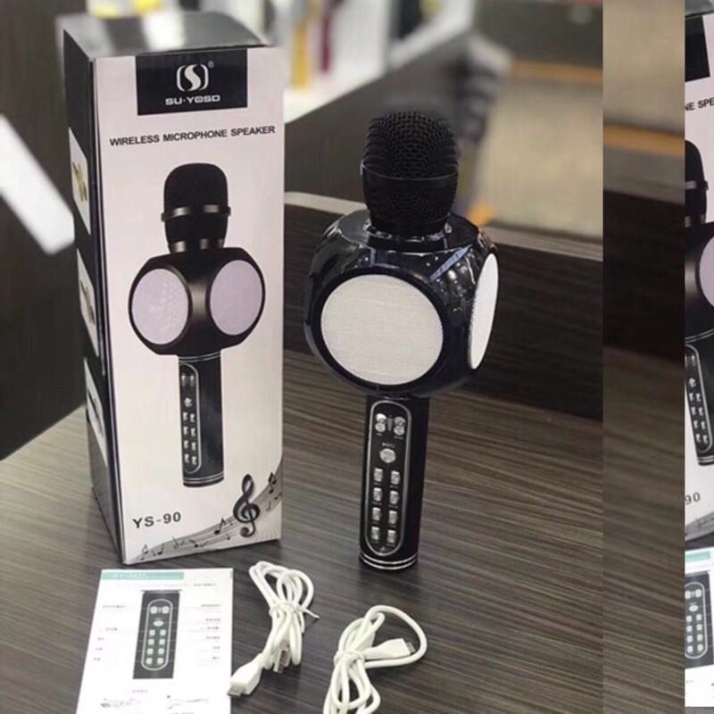 MIC HÁT KARAOKE BLUETOOTH YS-90