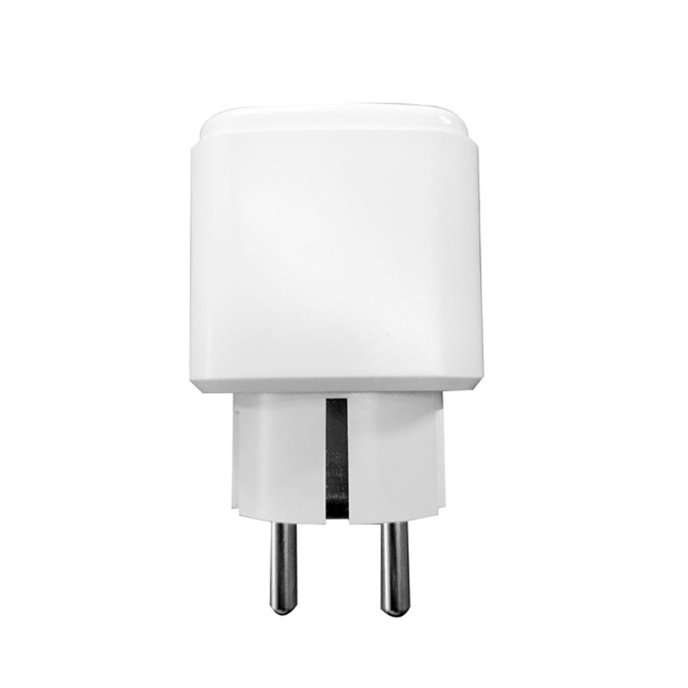 Tuya Wifi Intelligent Socket Remote Control WiFi Plug Wireless Remote Voice Control Timer Smartplug Compatible with