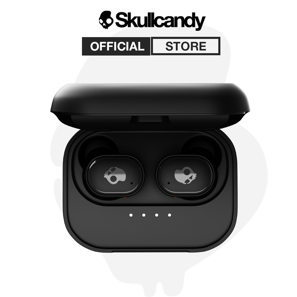 Tai Nghe Không Dây Skullcandy Grind True Wireless , Điều Khiển bằng giọng nói Skull iQ - Hàng chính hãng