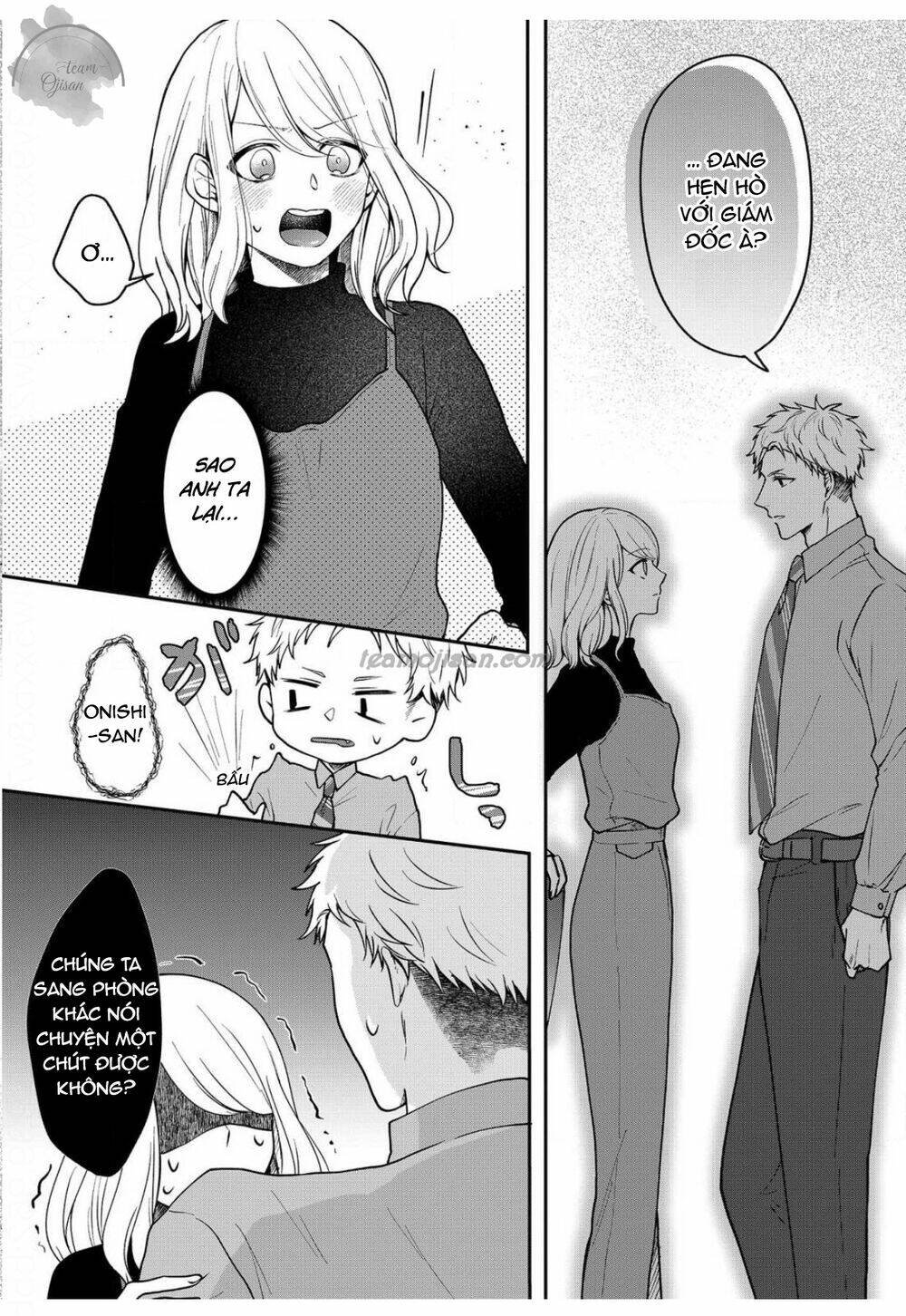 umeda-san, quý ông yêu chiều vô điều kiện chapter 5 12