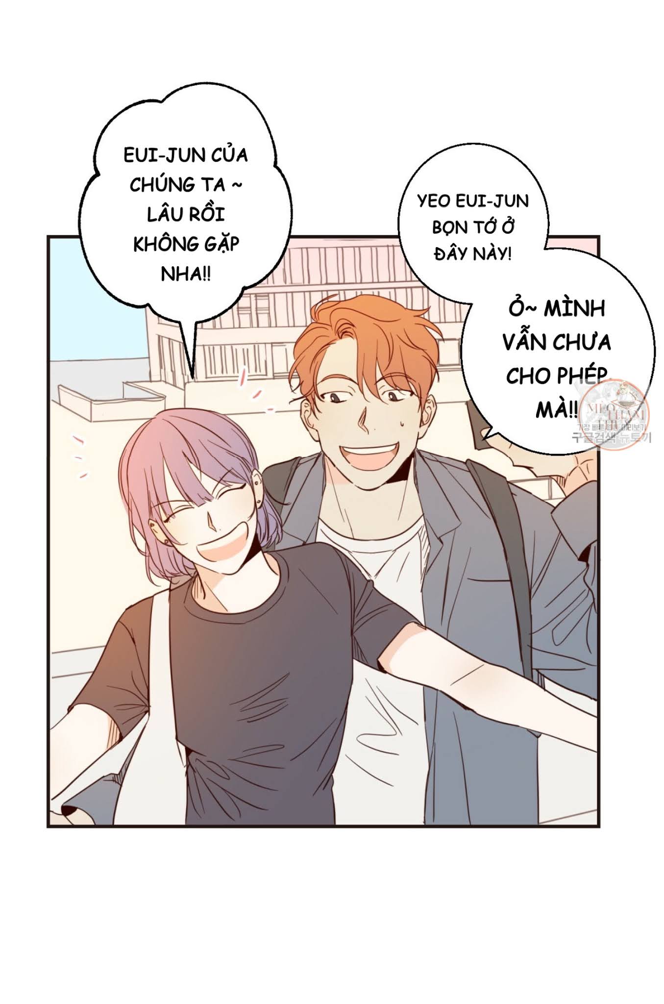 cửa hàng tiện lợi nguy hiểm chapter 3 8