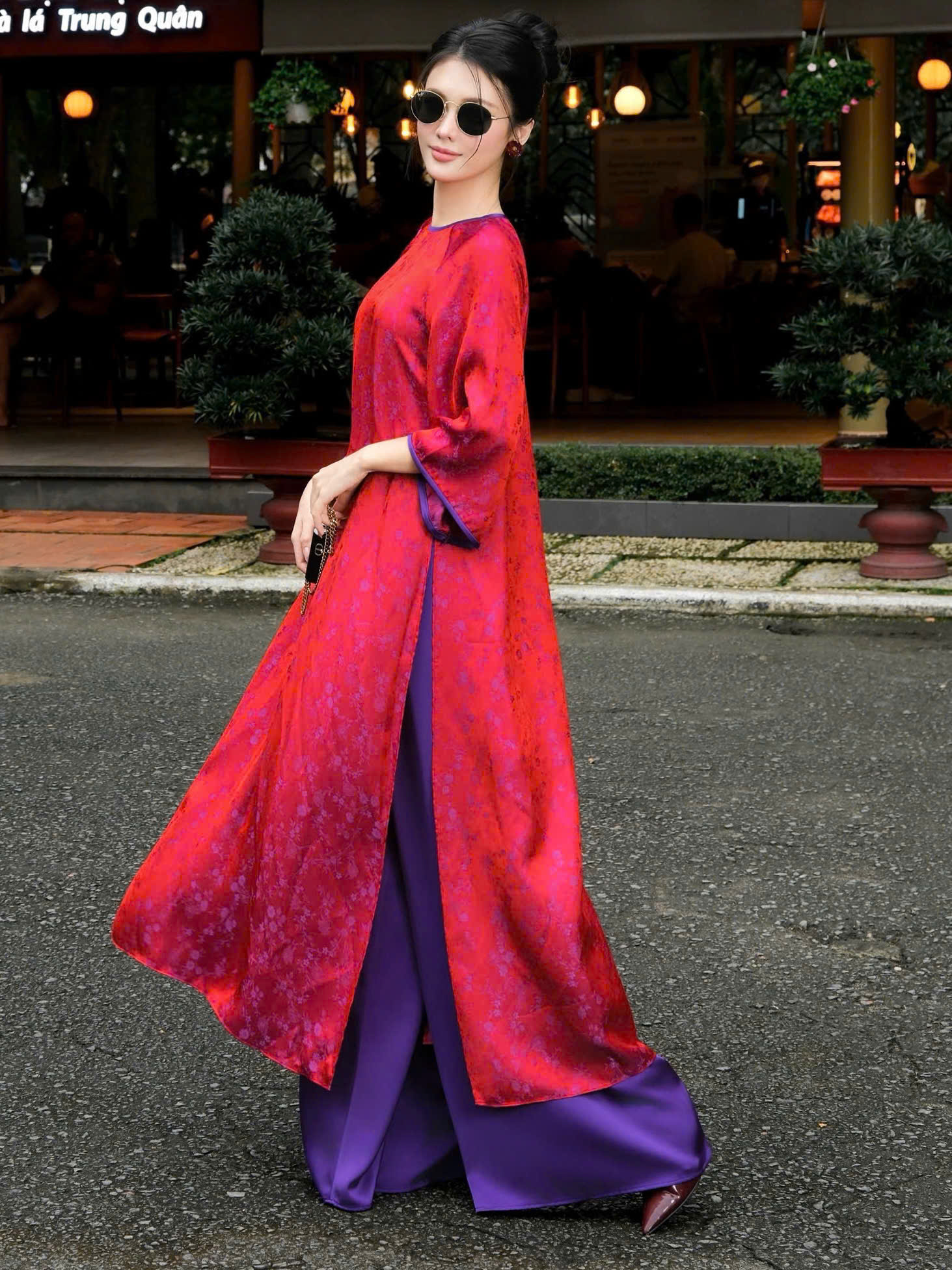 Áo dài Khuê Cát NGADO , áo dài Tết , áo dài cách tân , áo dài truyền thống