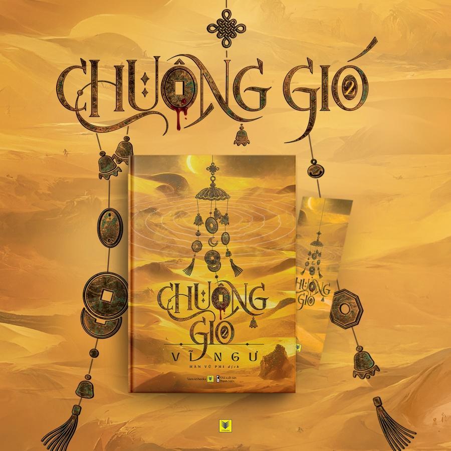 Sách  Chuông Gió (Tập 2) - Bản Quyền