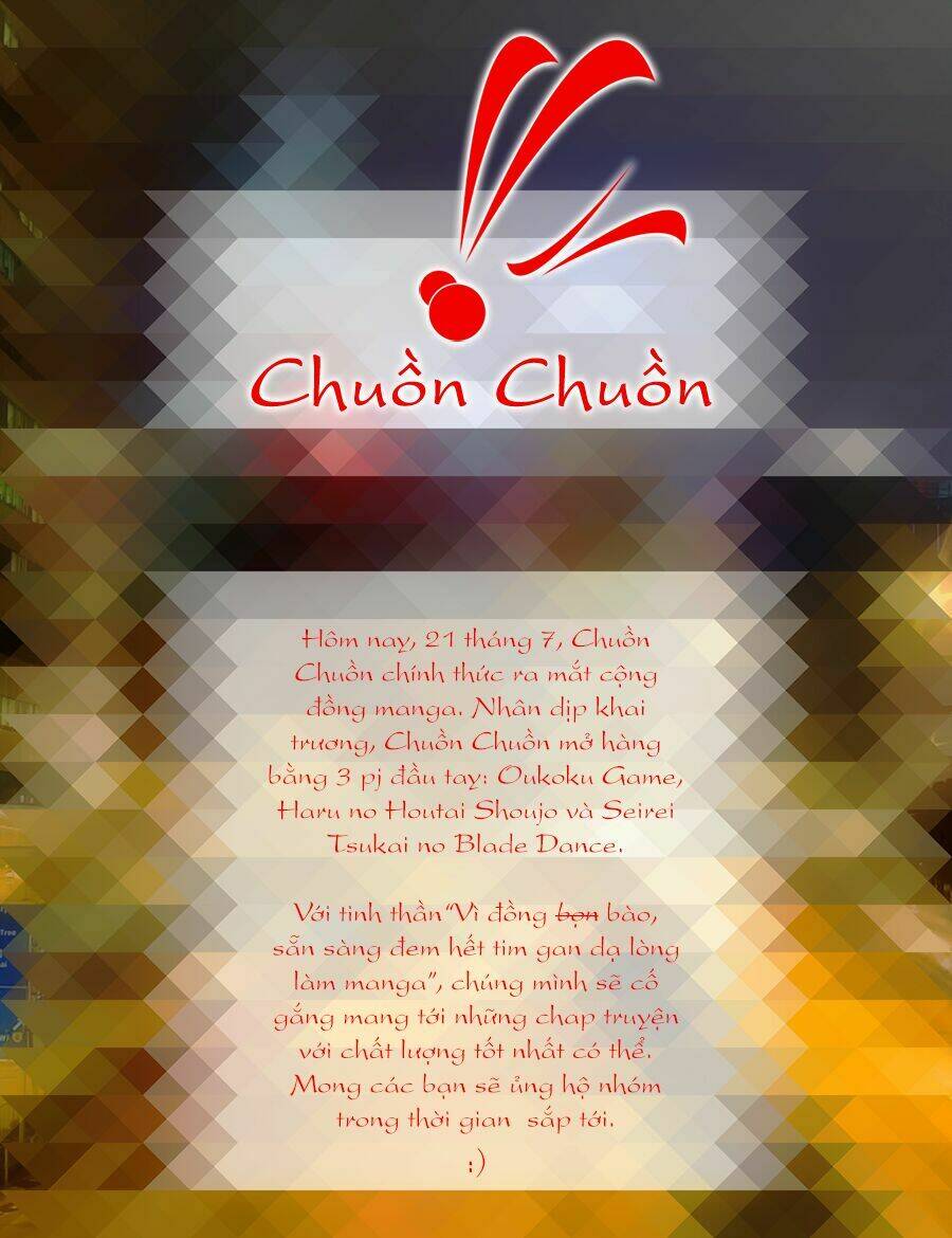 haru no houtai shoujo chapter 1 1