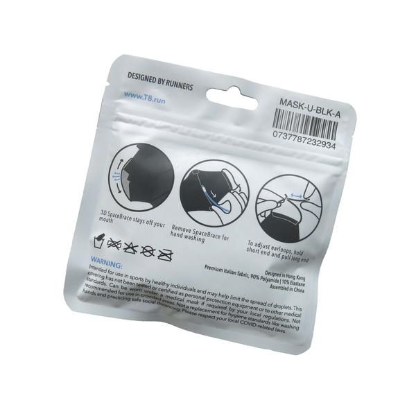 Khẩu Trang Chạy Bộ T8 Running Mask Max O2 -
